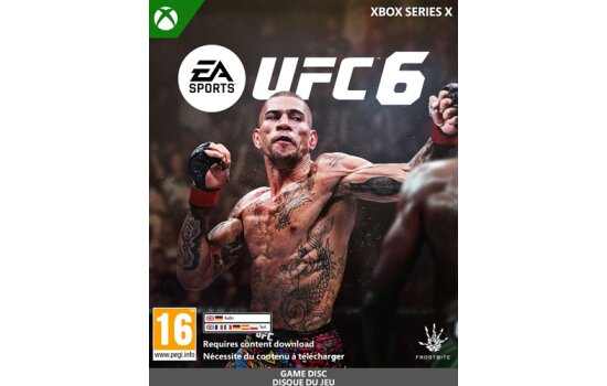 UFC 6 AT Spiel für Xbox Series X - NEU & OVP