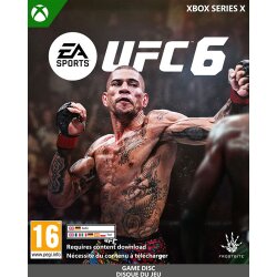 UFC 6 AT Spiel für Xbox Series X - NEU & OVP