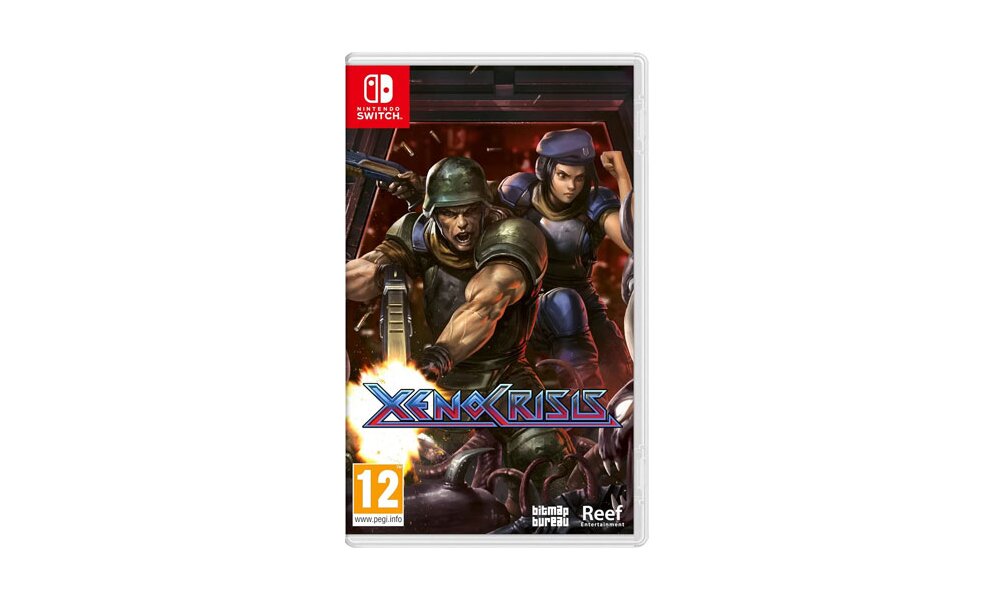 Xeno Crisis UK Multi Spiel für Nint box