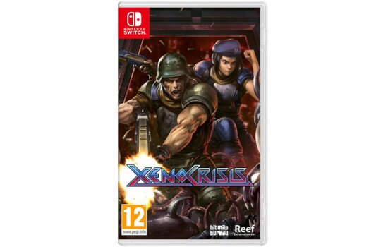 Xeno Crisis  Spiel für Nintendo Switch  UK  Multi