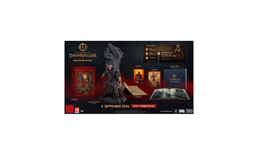 Blood of Dawnwalker PC C.E. Spiel f&uuml box
