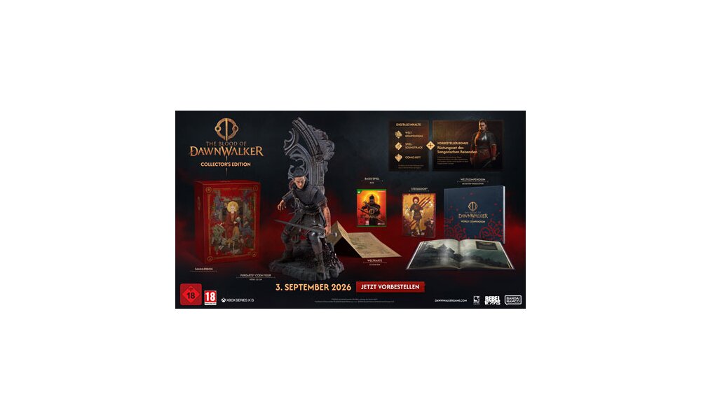 Blood of Dawnwalker C.E. Spiel für  box