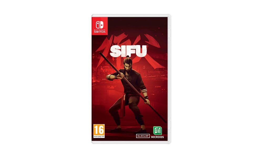 SIFU  Spiel für Nintendo Switch  PE box