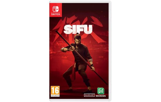 SIFU  Spiel für Nintendo Switch  PEGI