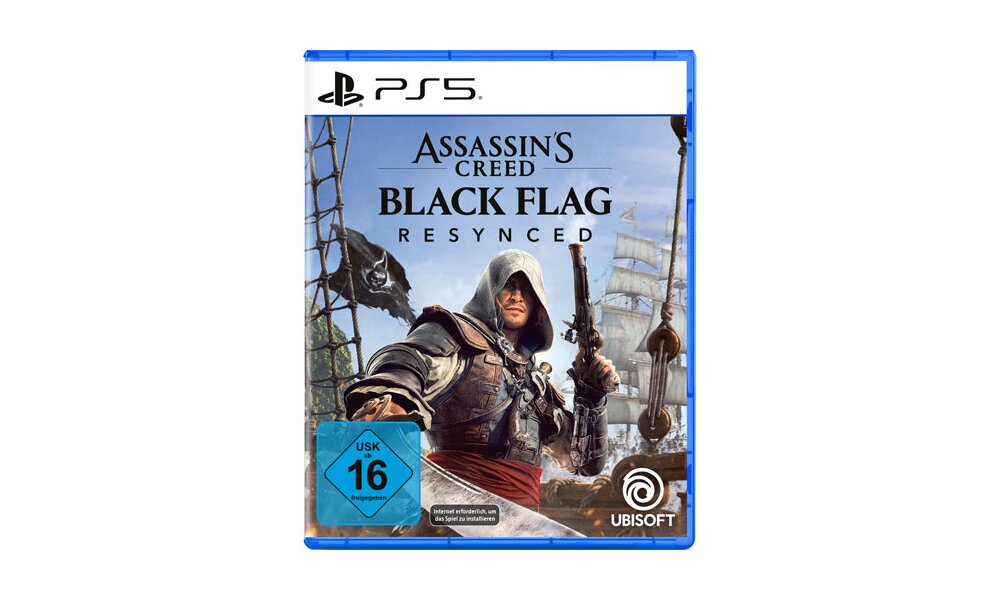 AC   Black Flag Resynced  Spiel für PS5