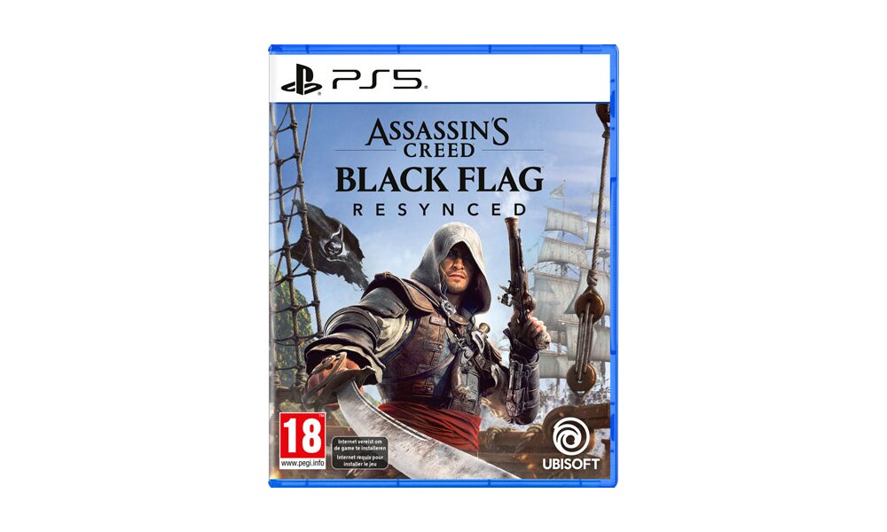 AC Black Flag Resynced AT Spiel für box
