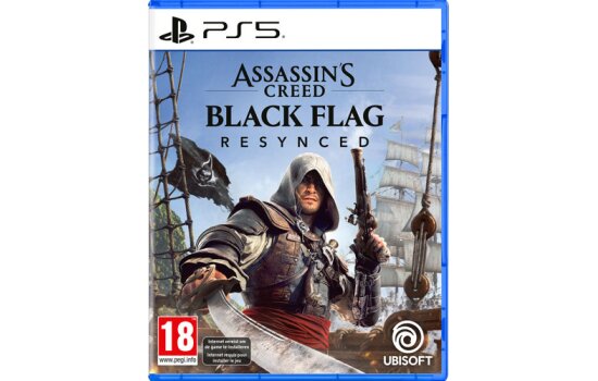 AC Black Flag Resynced Spiel für PS5 AT - NEU & OVP