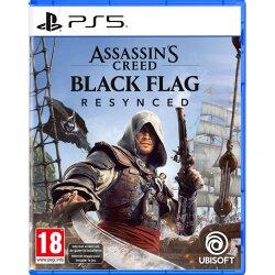 AC Black Flag Resynced Spiel für PS5 AT - NEU & OVP