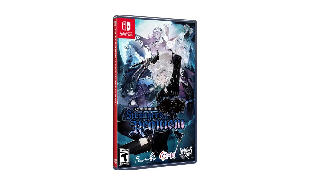 Koumajou Remilia 2: Strangers Requiem  S box