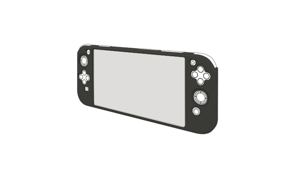 Switch Lite Silicon Glove (grey/black)