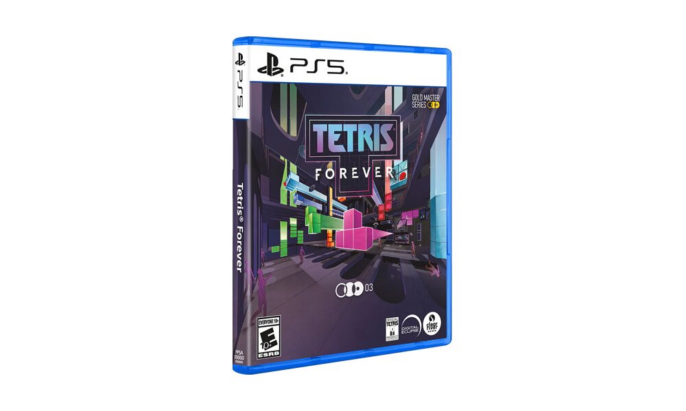 Tetris Forever  Spiel für PS5  US   Limited Run