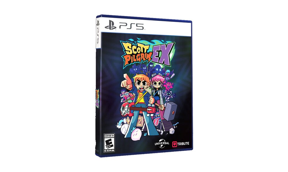 Scott Pilgrim EX  PS5   Limited Run