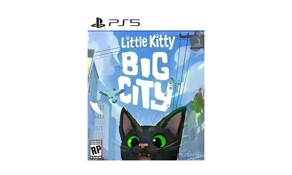 Little Kitty, Big City  PS5 box