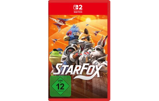 Star Fox Spiel für Nintendo Switch 2 - NEU & OVP