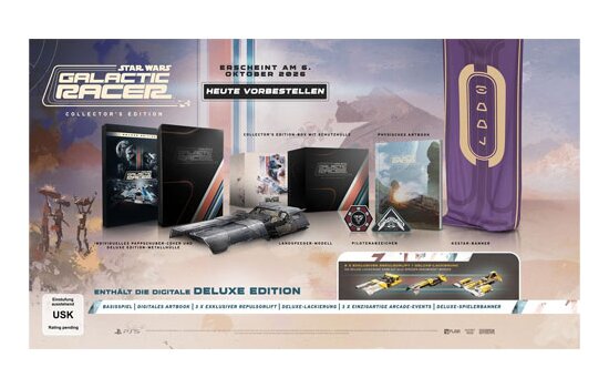 SW  Galactic Racer    C.E.  Star Wars