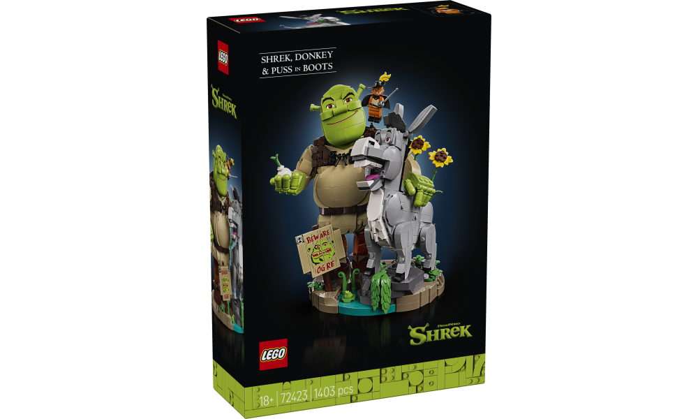 LEGO® Shrek: 72423 - Shrek, Esel und Der Gestiefelte Kat
