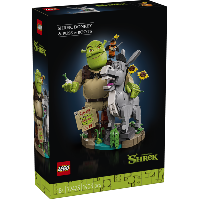 LEGO® Shrek: 72423 - Shrek, Esel und Der Gestiefelte Kater