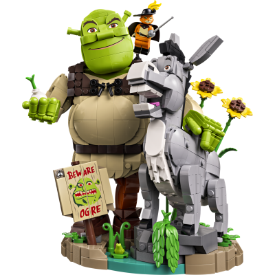 LEGO® Shrek: 72423 - Shrek, Esel und Der Gestiefelte Kater
