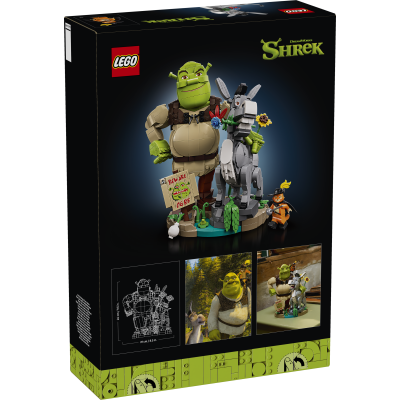 LEGO® Shrek: 72423 - Shrek, Esel und Der Gestiefelte Kater