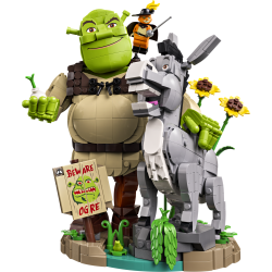 LEGO® Shrek: 72423 - Shrek, Esel und Der Gestiefelte Kater