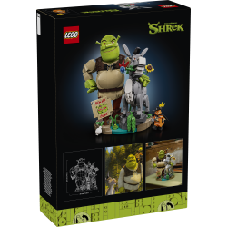 LEGO® Shrek: 72423 - Shrek, Esel und Der Gestiefelte Kater