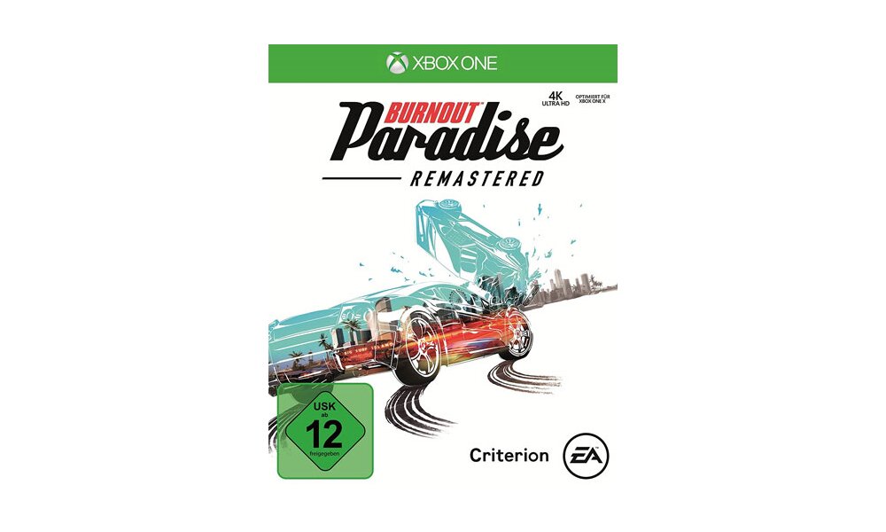 Burnout Paradise Remastered Spiel für Xbox One - NEU &a