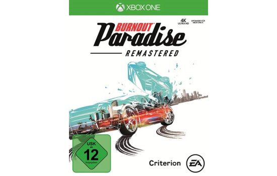 Burnout Paradise Remastered Spiel für Xbox One - NEU & OVP