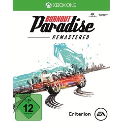 Burnout Paradise Remastered Spiel für Xbox One - NEU & OVP