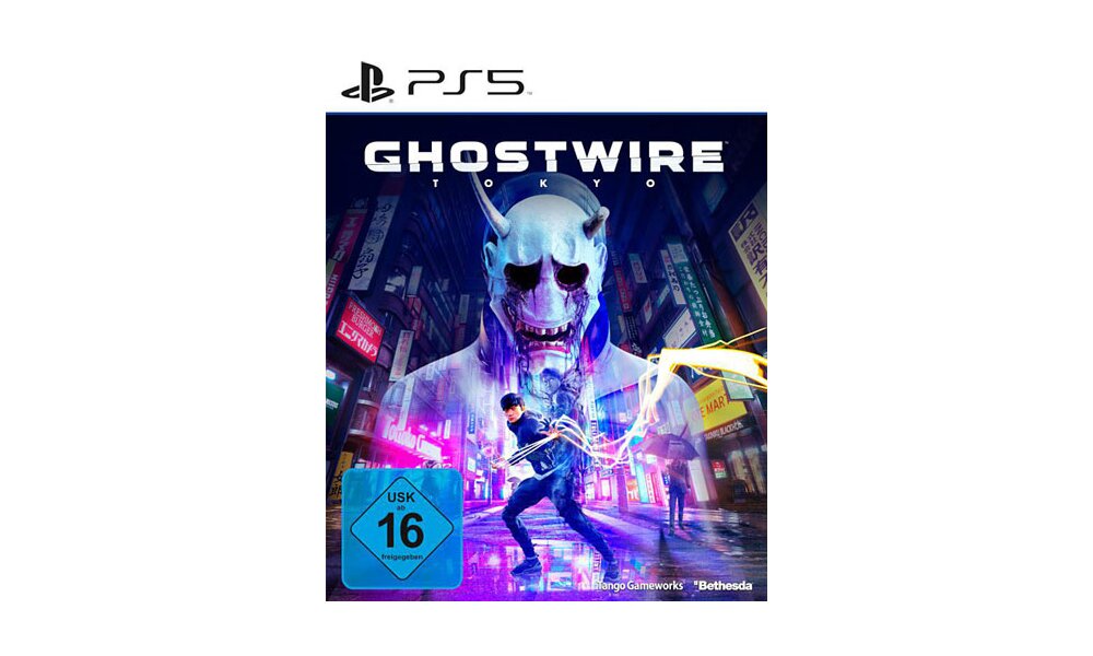 Ghostwire: Tokyo Spiel für PS5 - NEU & OVP