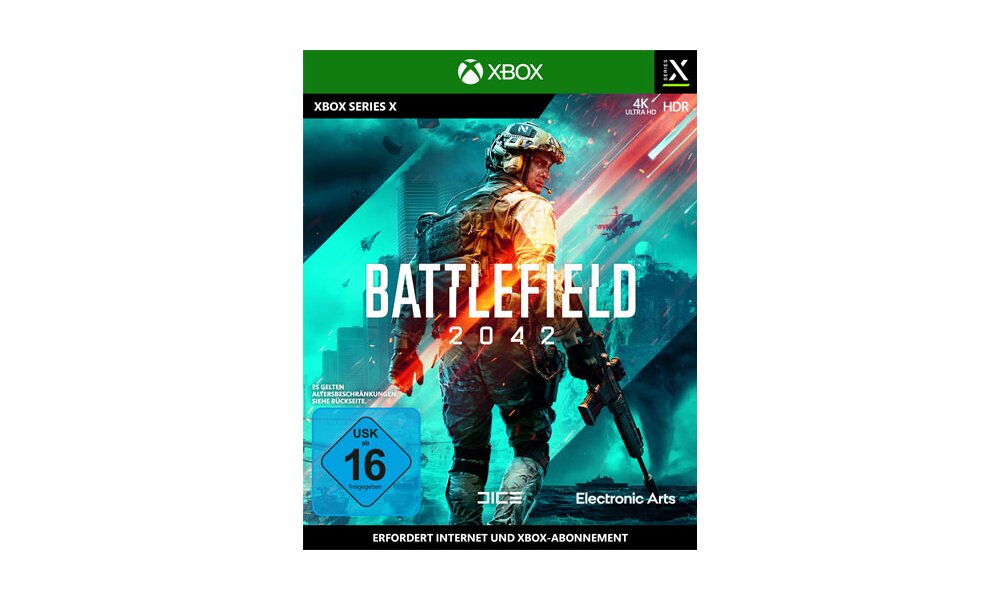 Battlefield 2042 box