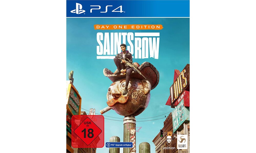 Saints Row  D1  Spiel für PS4