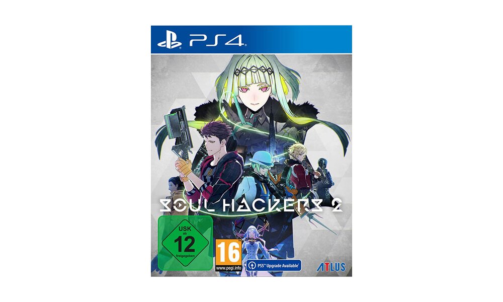 Soul Hackers 2  Spiel für PS4