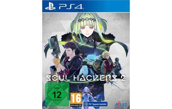 Soul Hackers 2  Spiel für PS4