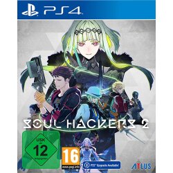 Soul Hackers 2  Spiel für PS4