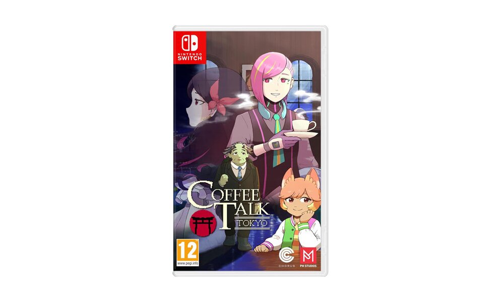 Coffee Talk Tokyo  Spiel für Nintendo Switch