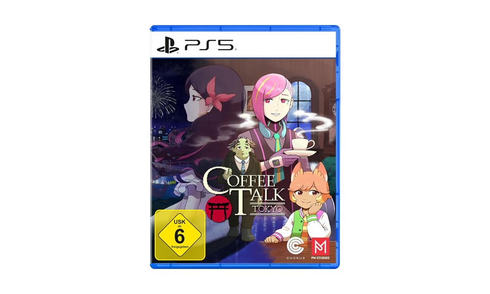 Coffee Talk Tokyo  Spiel für PS5