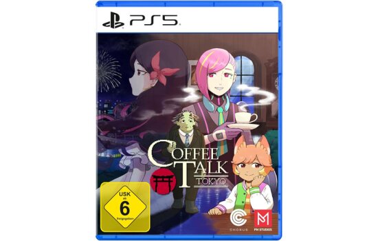 Coffee Talk Tokyo  Spiel für PS5