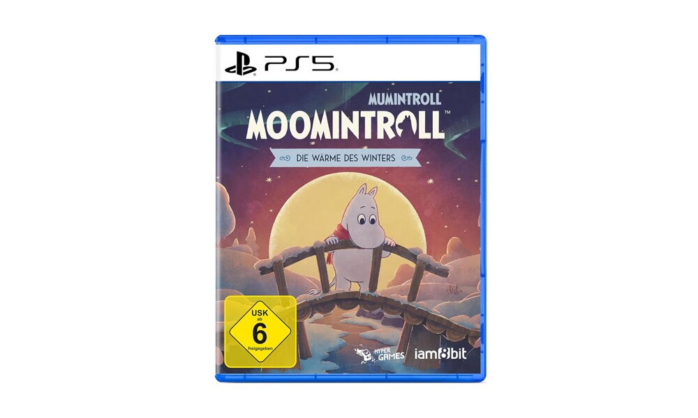 Moomintroll: Die Wärme des Winters Spiel für PS5 -