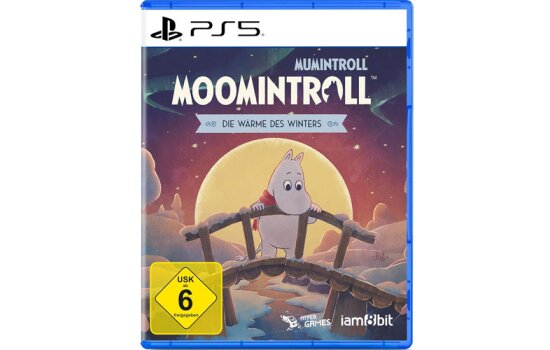 Moomintroll: Die Wärme des Winters Spiel für PS5 - NEU & OVP