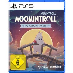 Moomintroll: Die Wärme des Winters Spiel für PS5 - NEU & OVP