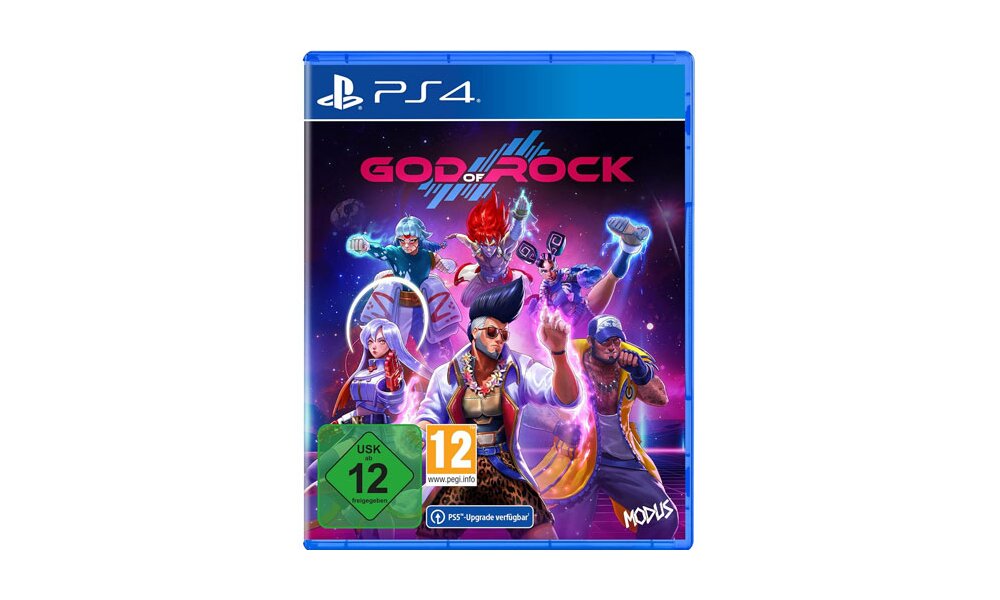 God of Rock  Spiel für PS4 box
