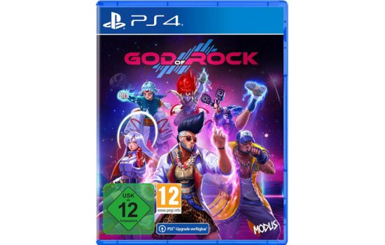 God of Rock  Spiel für PS4