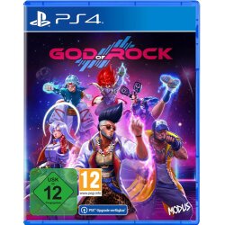 God of Rock  Spiel für PS4