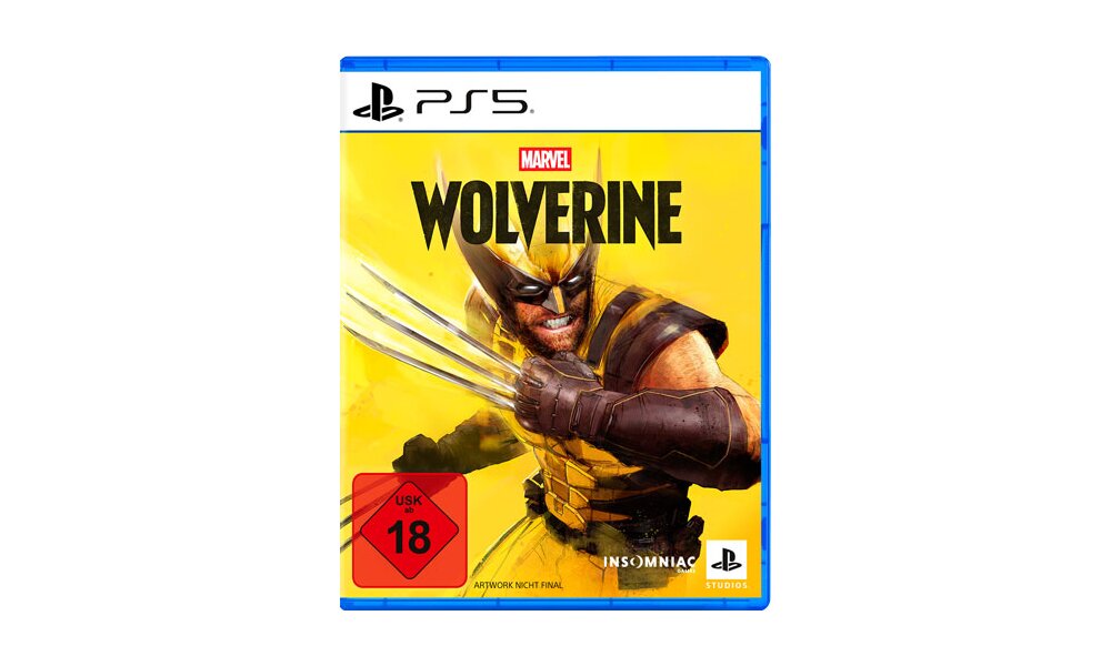 Marvels Wolverine Spiel für PS5 - NEU & OVP