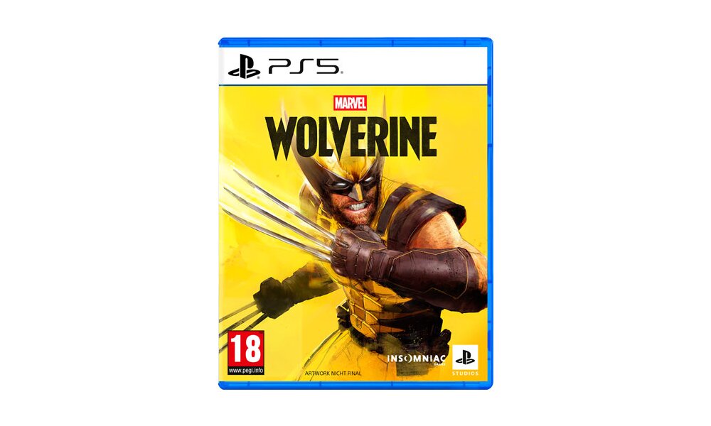 Marvels Wolverine AT Spiel für PS5  box