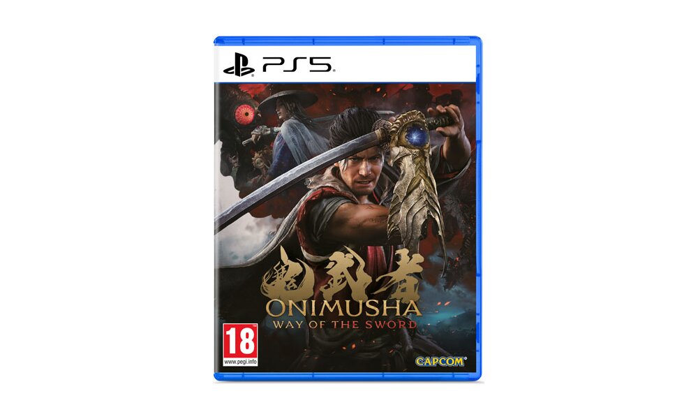 Onimusha Way of the Sword  Spiel fü box