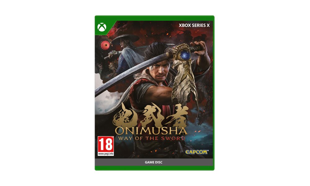 Onimusha Way of the Sword    AT box