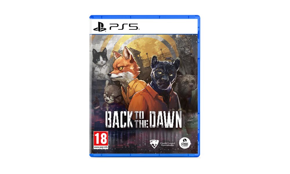 Back to the Dawn UK Spiel für PS5 - box