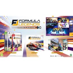 Formula Legends Legacy Edition PEGI Spiel für Nintendo Switch - NEU & OVP