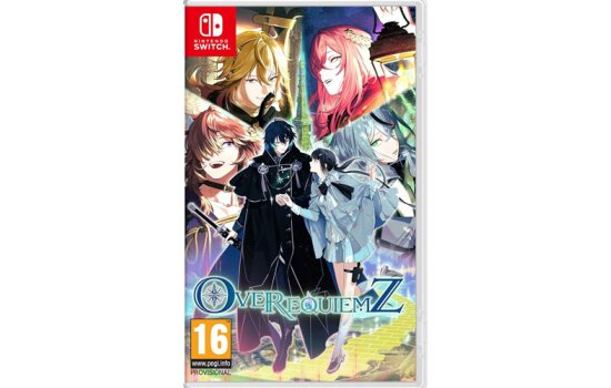 Over Requiemz UK Spiel für Nintendo Switch - NEU & OVP